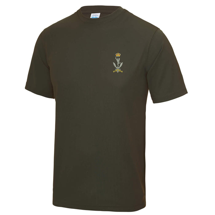 Queen's Gurkha Signals Polyester T-Shirt