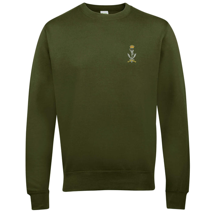 Queen's Gurkha Signals Sweatshirt