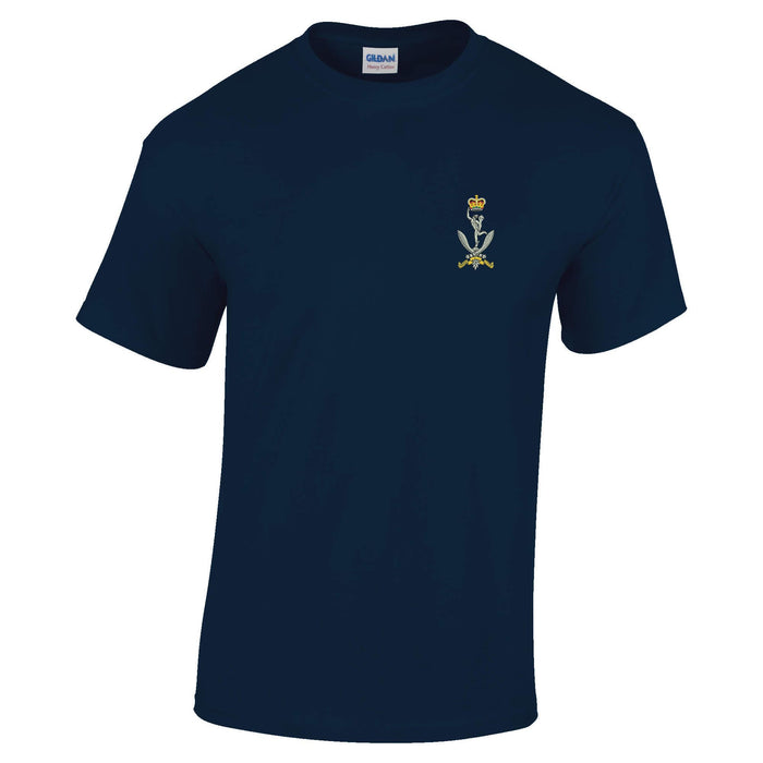 Queen's Gurkha Signals Cotton T-Shirt