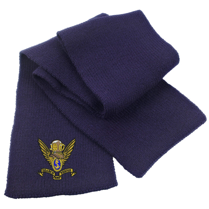 Search and Rescue Diver Heavy Knit Scarf