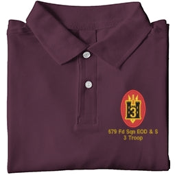 579 Fd Sqn EOD & S 3 Troop