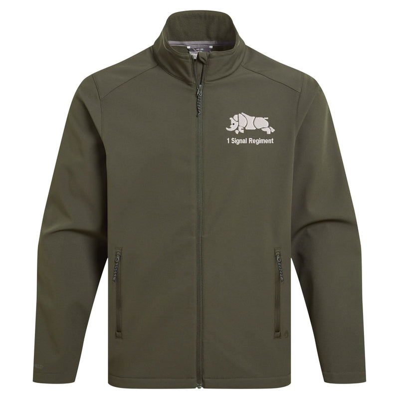1 Signal Regiment Craghoppers Basecamp Softshell