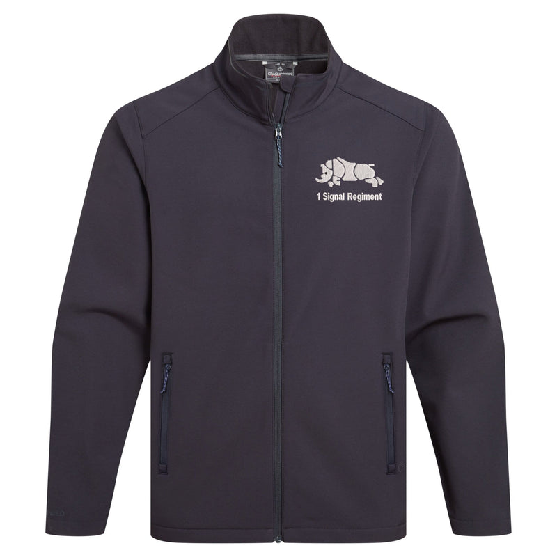 1 Signal Regiment Craghoppers Basecamp Softshell