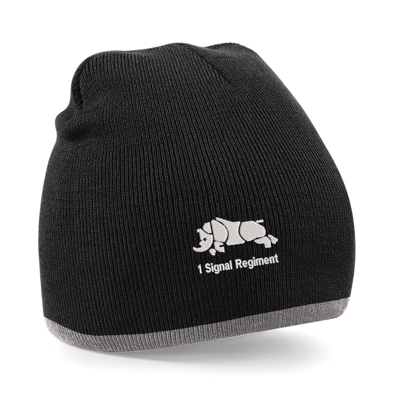 1 Signal Regiment Beanie Hat