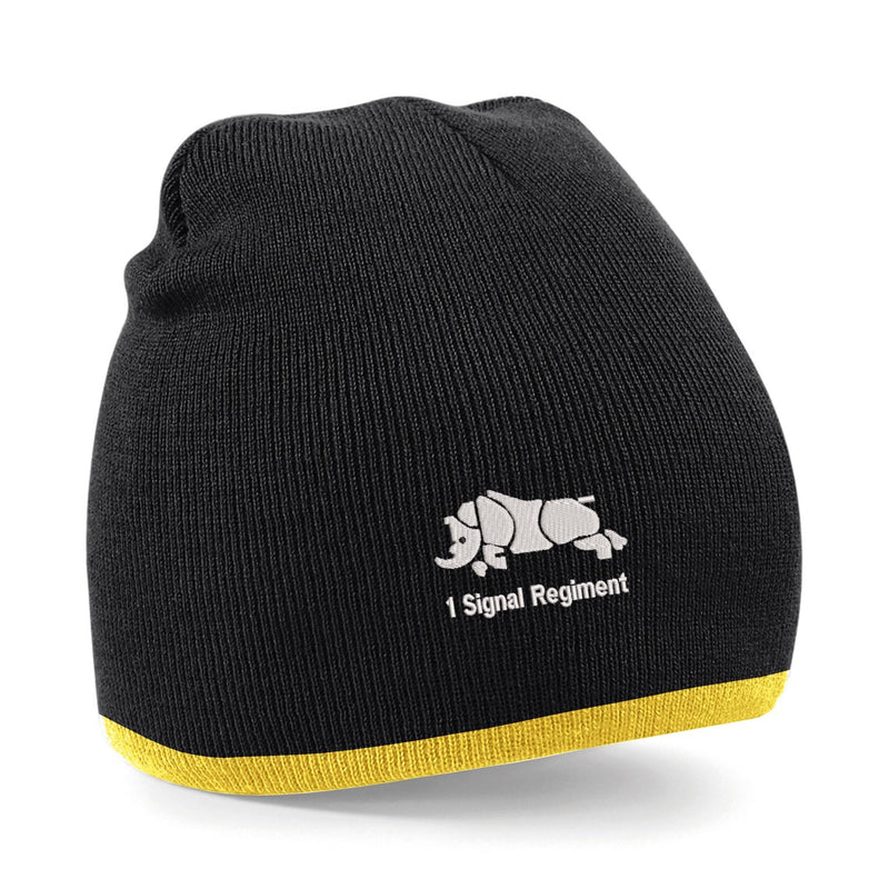 1 Signal Regiment Beanie Hat