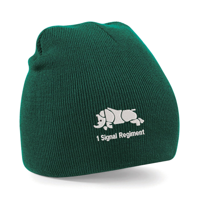 1 Signal Regiment Beanie Hat