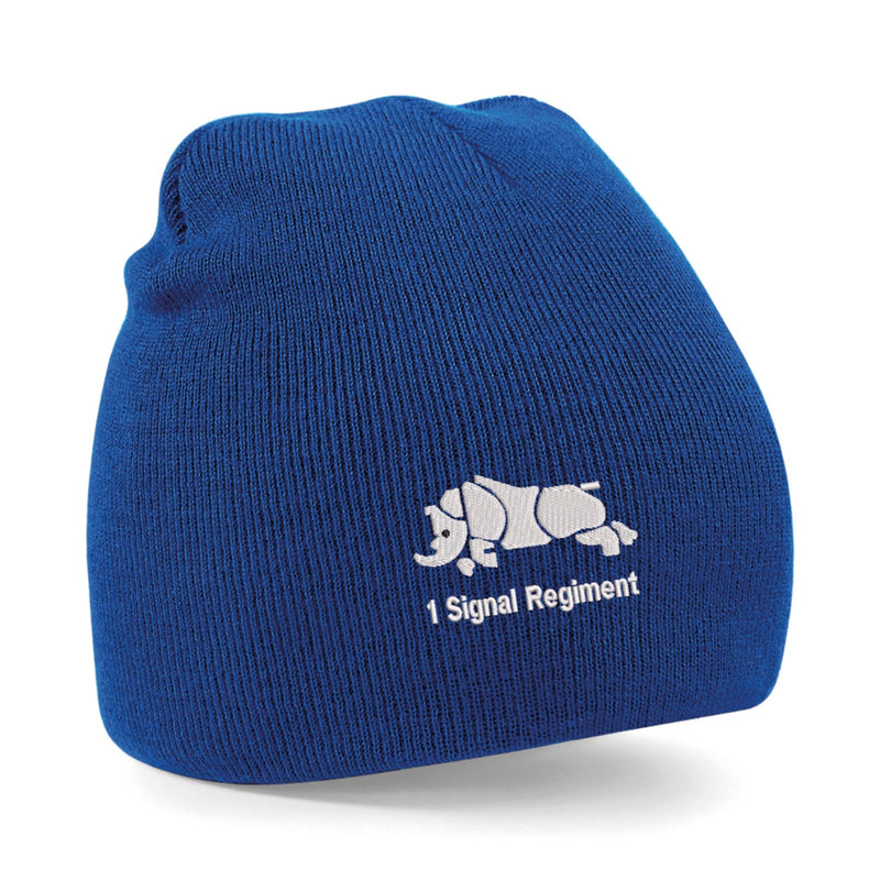 1 Signal Regiment Beanie Hat