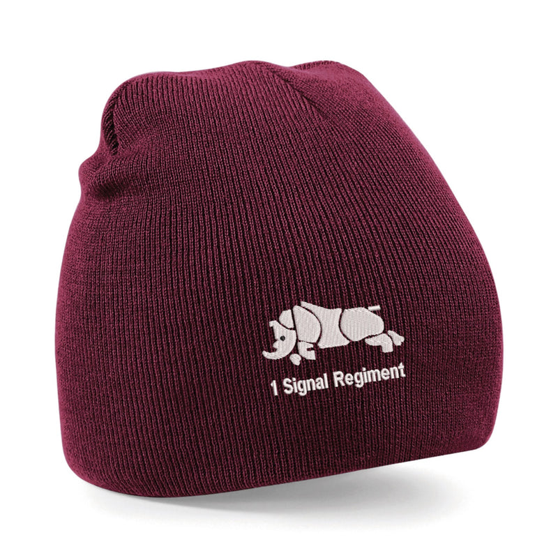 1 Signal Regiment Beanie Hat