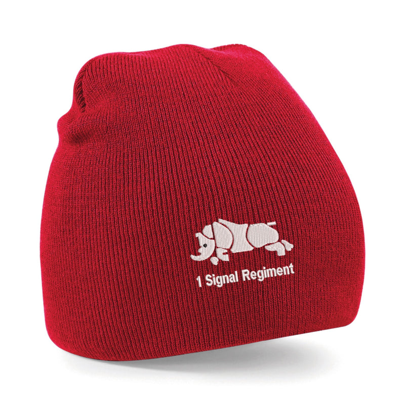 1 Signal Regiment Beanie Hat