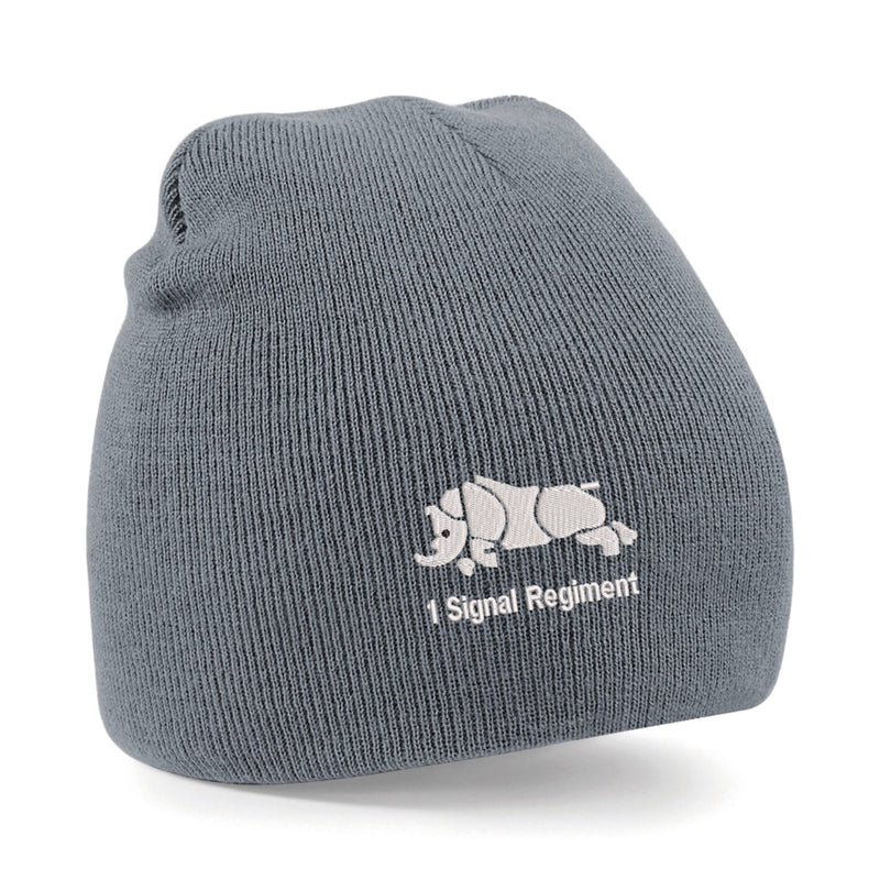1 Signal Regiment Beanie Hat