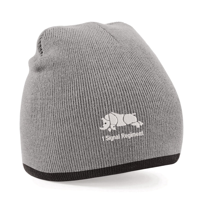 1 Signal Regiment Beanie Hat