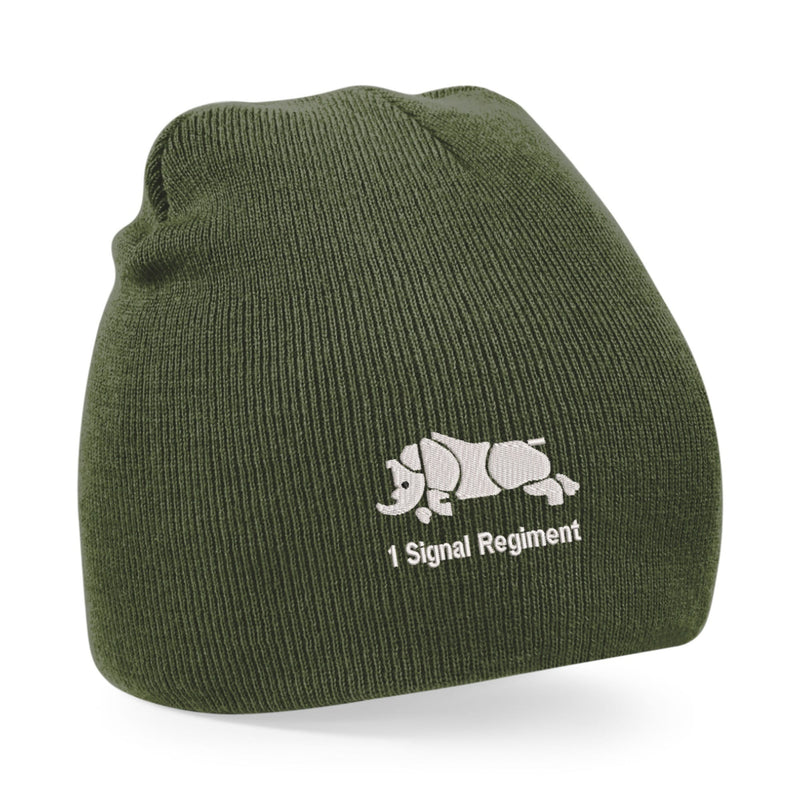 1 Signal Regiment Beanie Hat