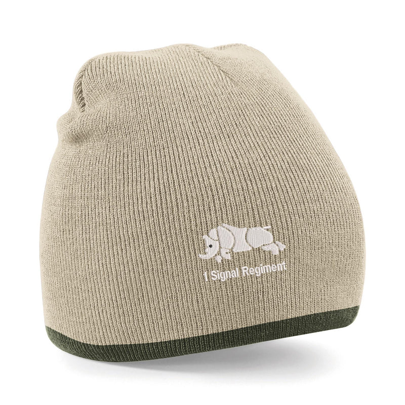 1 Signal Regiment Beanie Hat