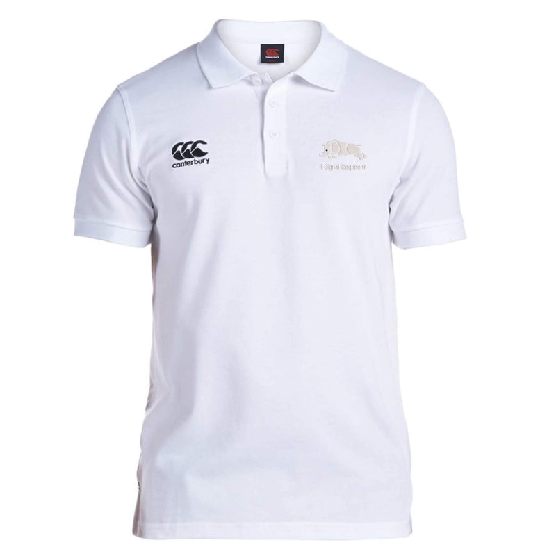 1 Signal Regiment Canterbury Rugby Polo