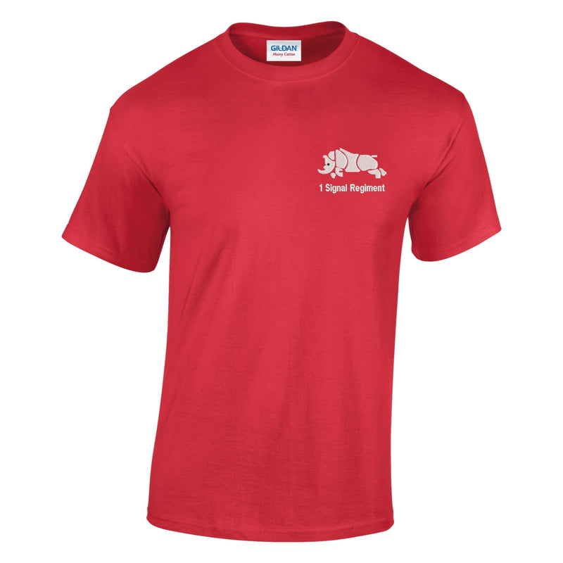 1 Signal Regiment Cotton T-Shirt