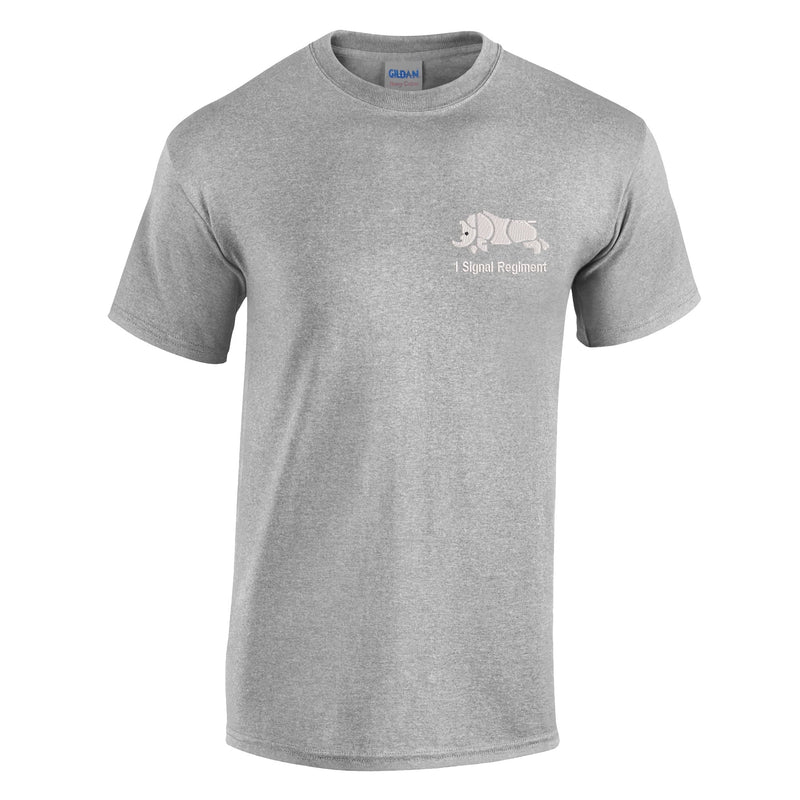 1 Signal Regiment Cotton T-Shirt