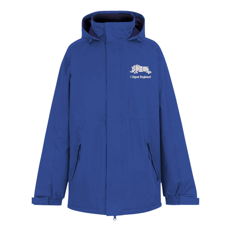 1 Signal Regiment Regatta Dover Parka