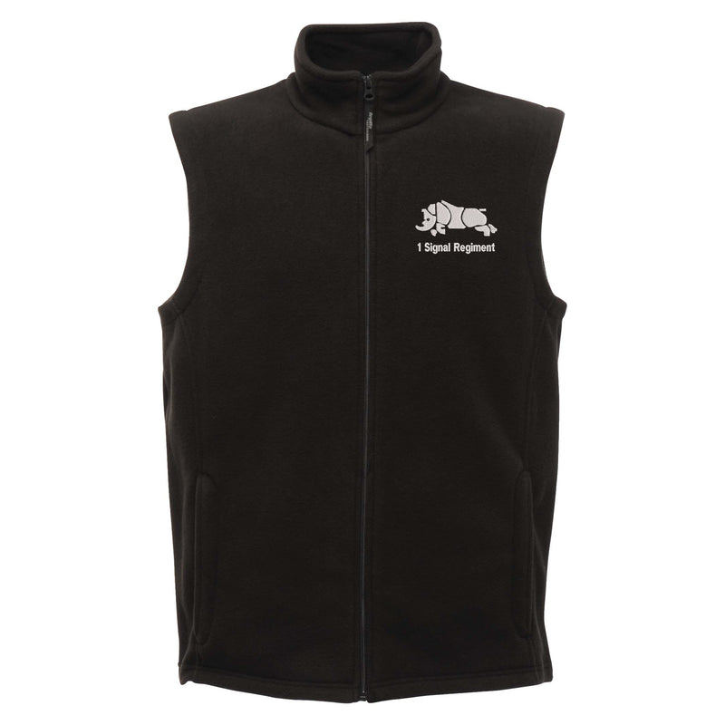 1 Signal Regiment Regatta Fleece Bodywarmer