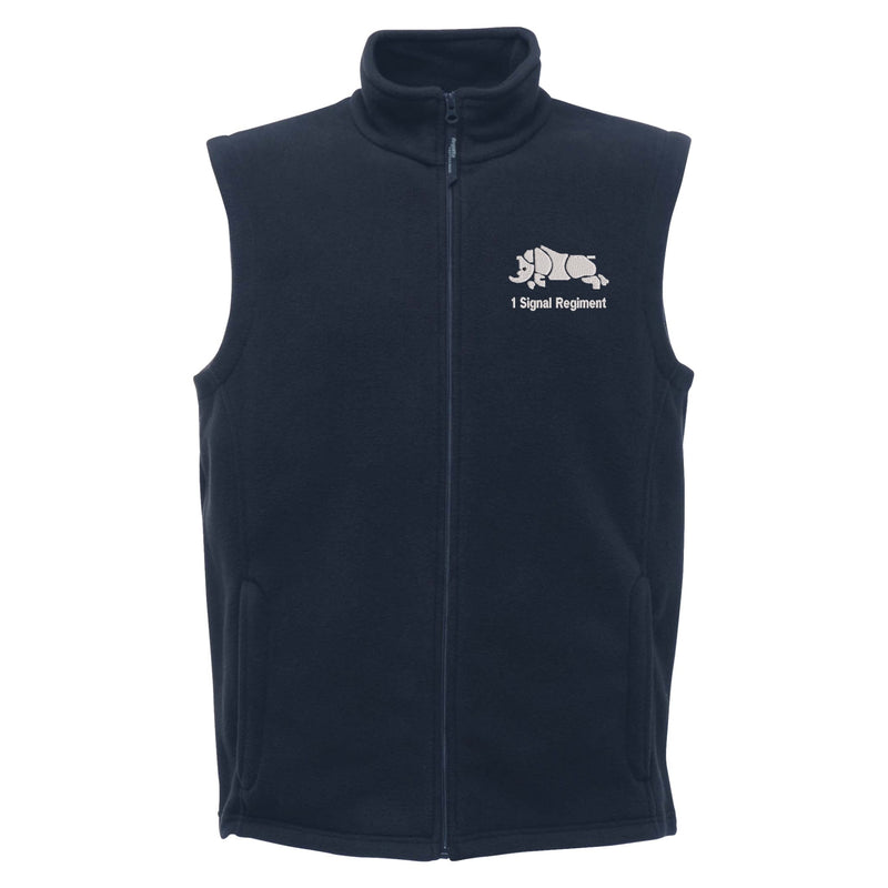 1 Signal Regiment Regatta Fleece Bodywarmer