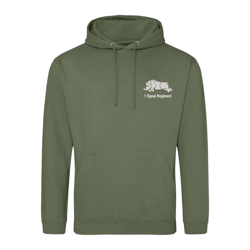 1 Signal Regiment Hoodie