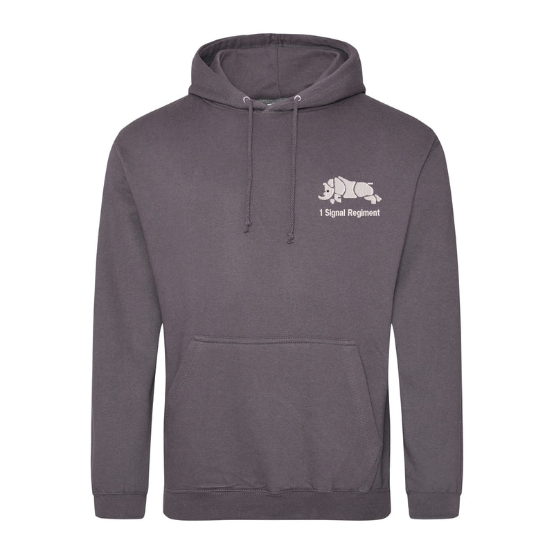 1 Signal Regiment Hoodie