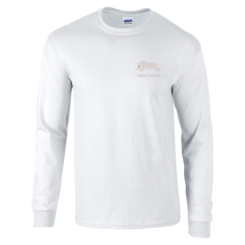1 Signal Regiment Long Sleeve T-Shirt