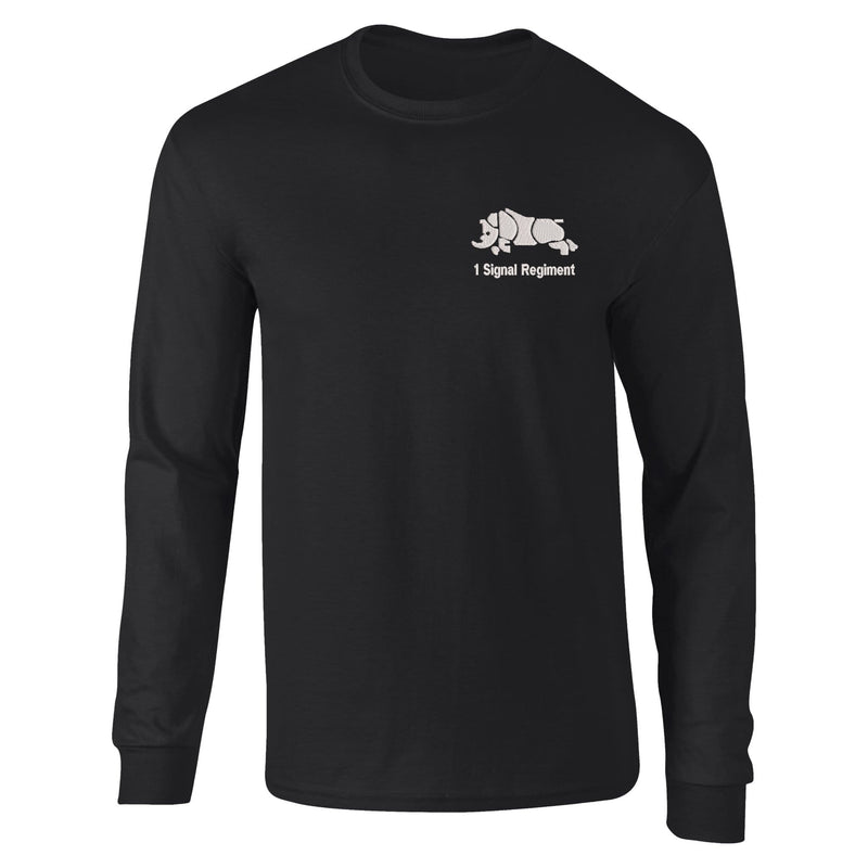 1 Signal Regiment Long Sleeve T-Shirt