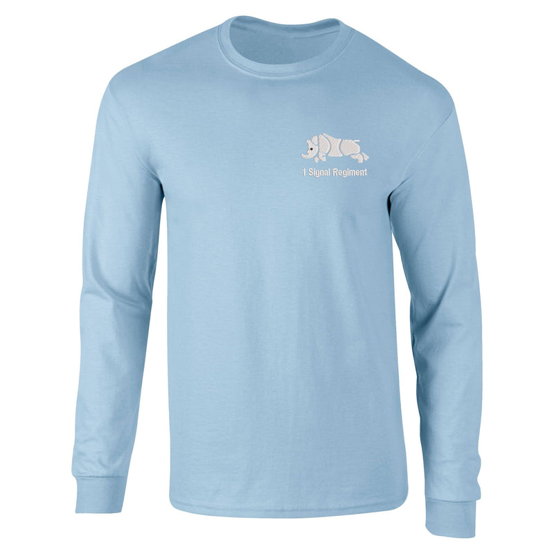 1 Signal Regiment Long Sleeve T-Shirt