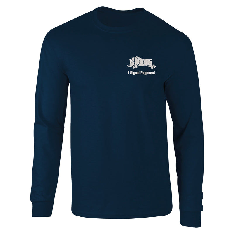 1 Signal Regiment Long Sleeve T-Shirt