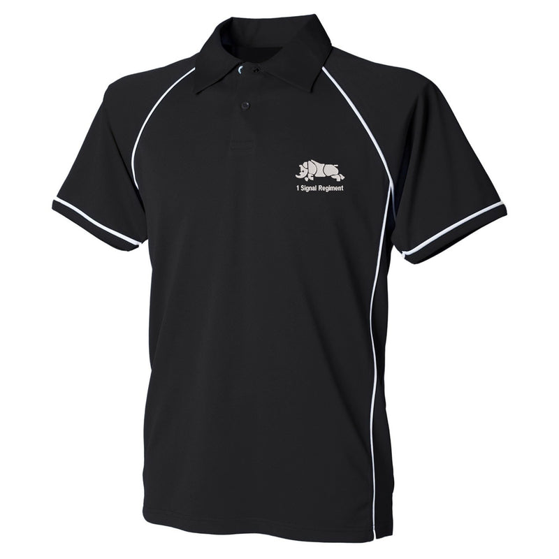 1 Signal Regiment Performance Polo
