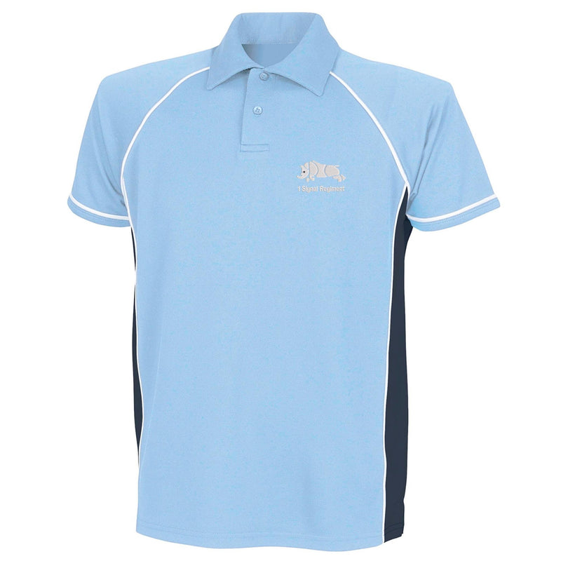 1 Signal Regiment Performance Polo