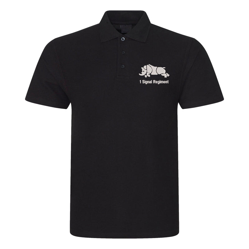 1 Signal Regiment Polo Shirt