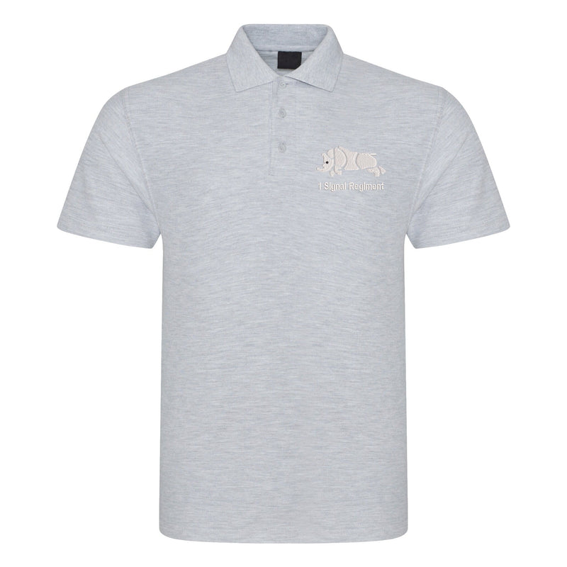 1 Signal Regiment Polo Shirt