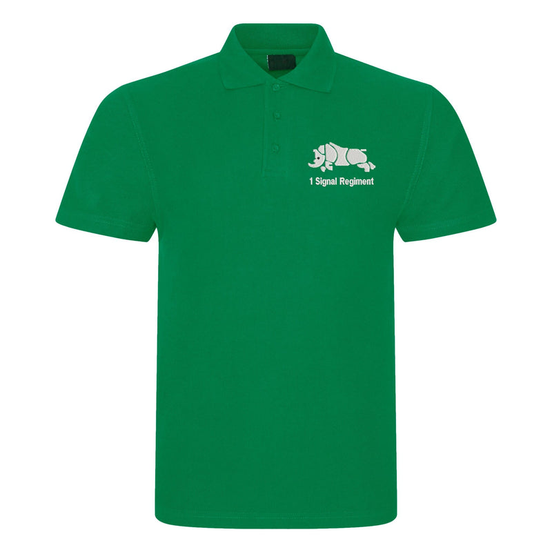 1 Signal Regiment Polo Shirt