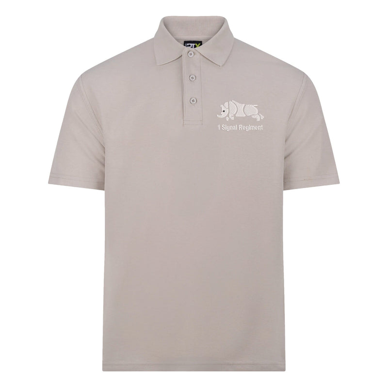 1 Signal Regiment Polo Shirt