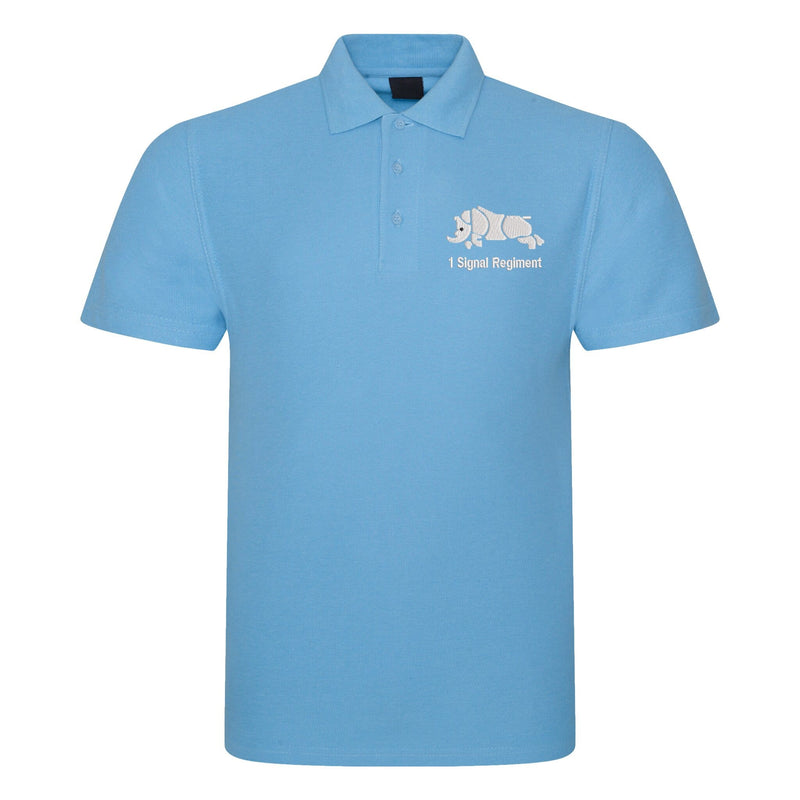 1 Signal Regiment Polo Shirt