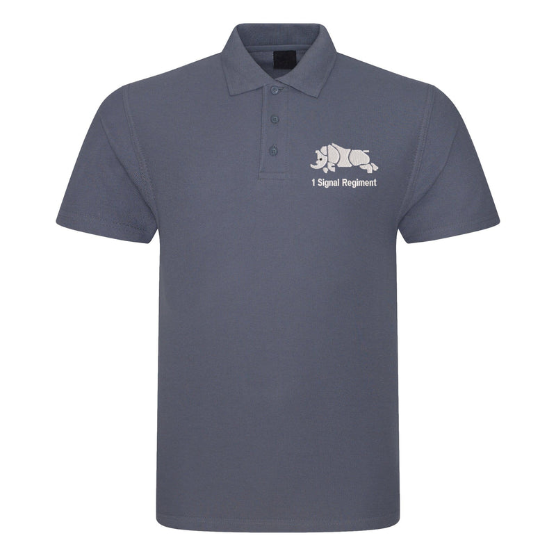 1 Signal Regiment Polo Shirt