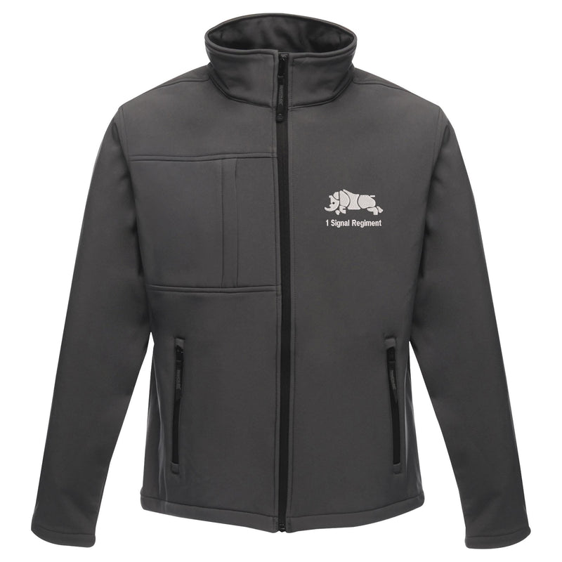 1 Signal Regiment Regatta Softshell Jacket