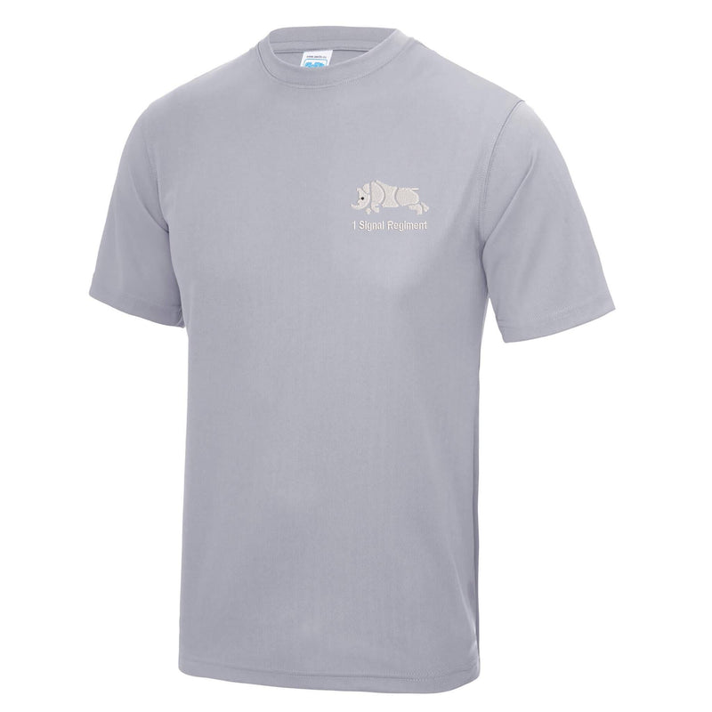 1 Signal Regiment Polyester T-Shirt