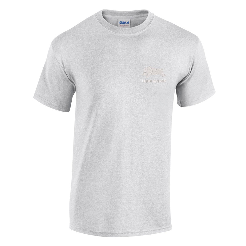 1 Signal Regiment Cotton T-Shirt