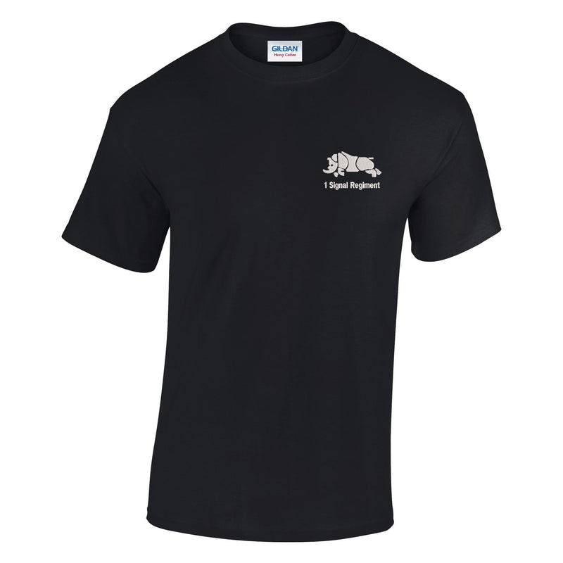 1 Signal Regiment Cotton T-Shirt