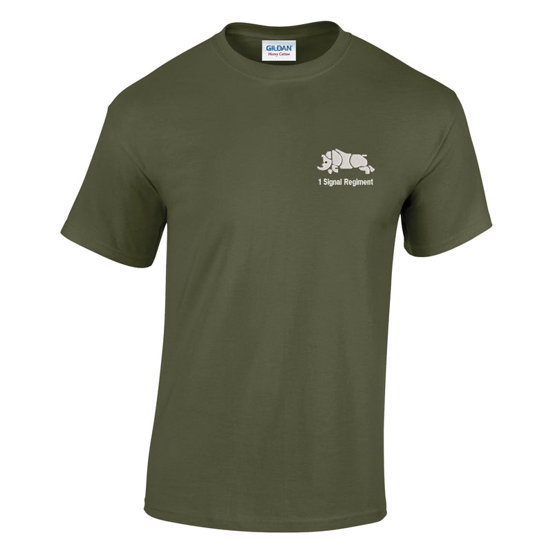 1 Signal Regiment Cotton T-Shirt