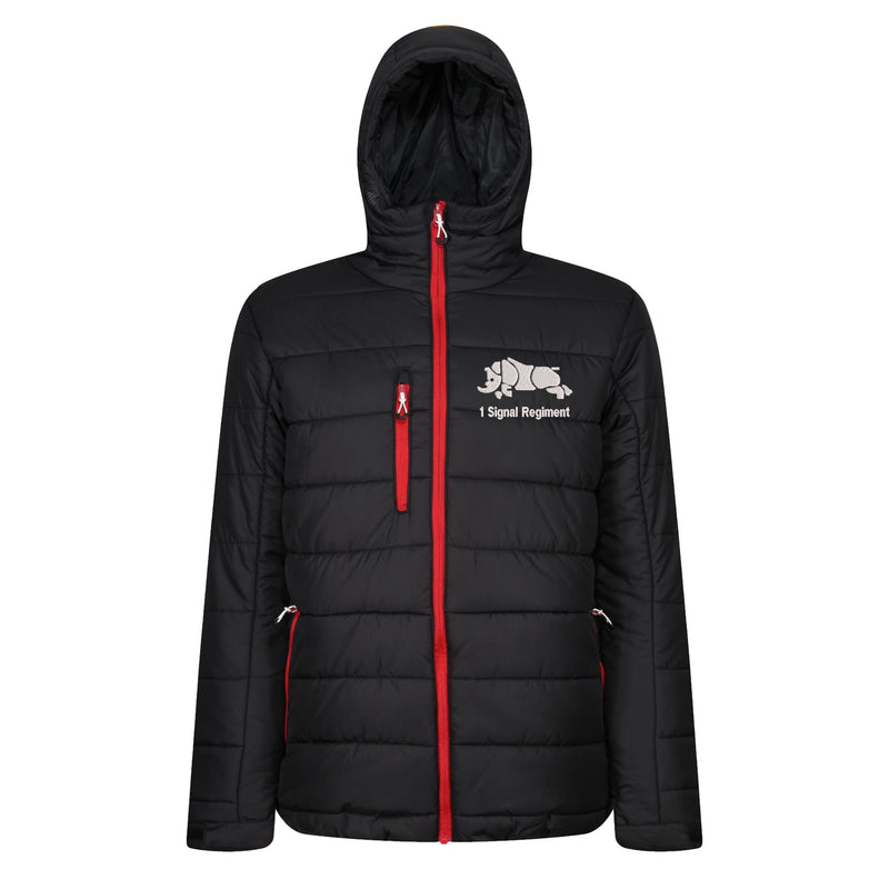 1 Signal Regiment Regatta Thermal Hooded Jacket