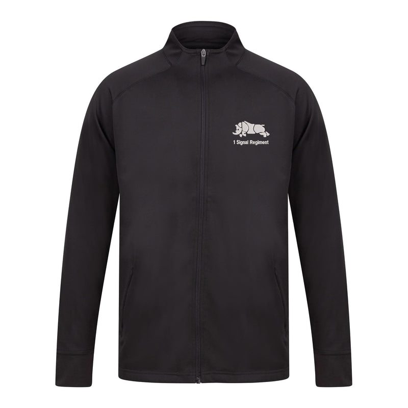 1 Signal Regiment Knitted Tracksuit Top