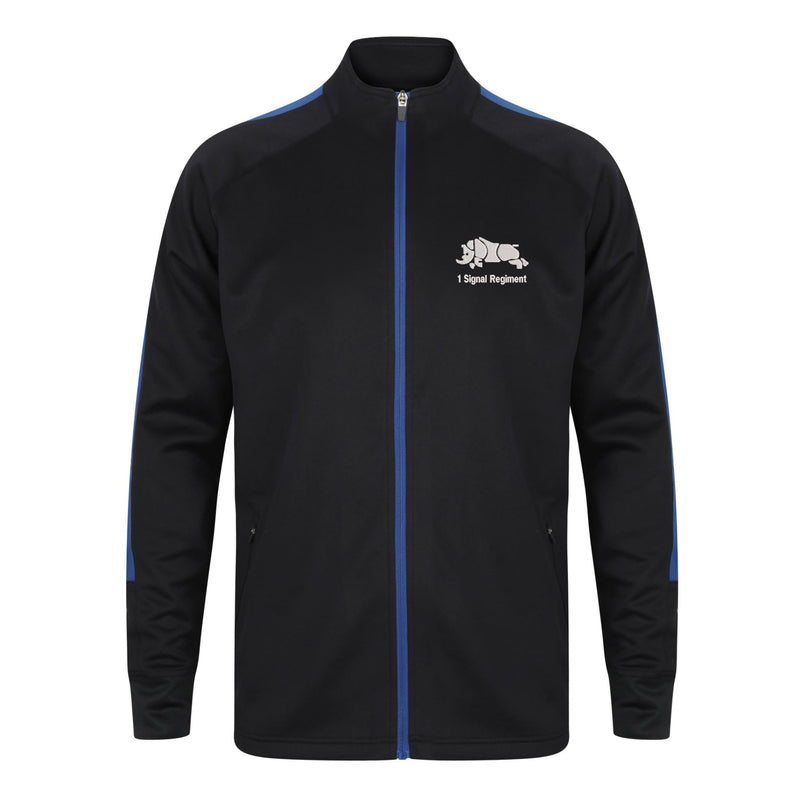 1 Signal Regiment Knitted Tracksuit Top