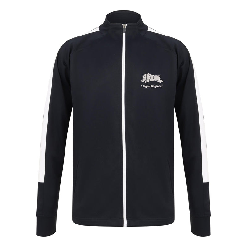 1 Signal Regiment Knitted Tracksuit Top