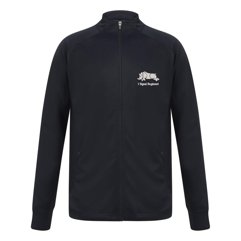 1 Signal Regiment Knitted Tracksuit Top