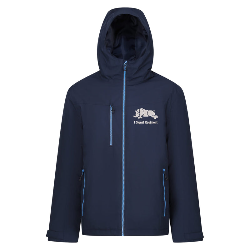 1 Signal Regiment Regatta Waterproof Insulated Jacket