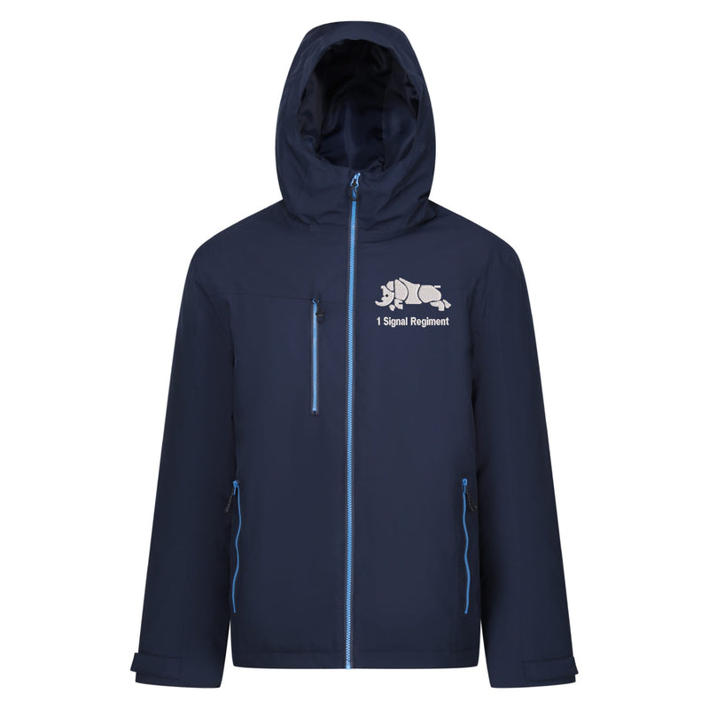 1 Signal Regiment Regatta Waterproof Insulated Jacket
