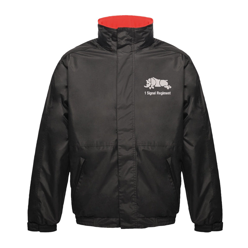 1 Signal Regiment Regatta Waterproof Jacket With Hood